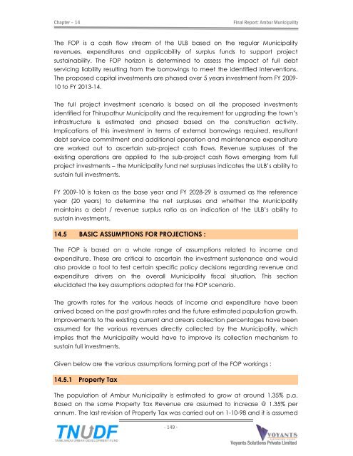 City Corporate & Business Plan - Municipal