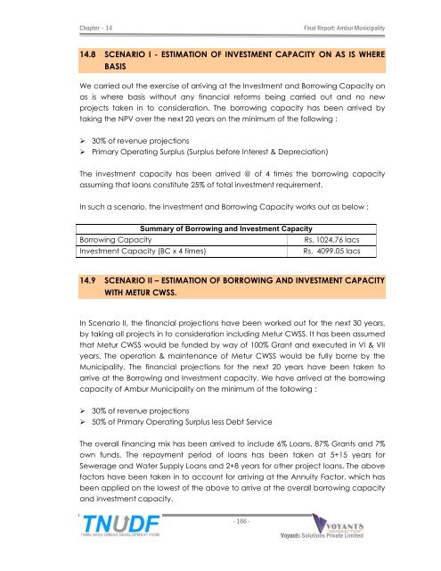 City Corporate & Business Plan - Municipal