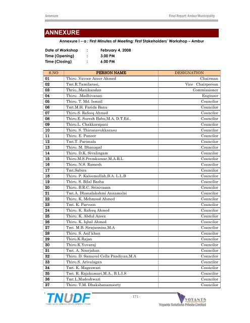 City Corporate & Business Plan - Municipal