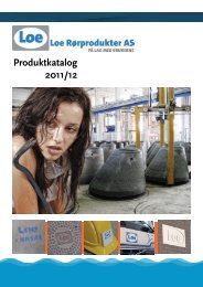 1. Rør betong - Loe Rørprodukter AS