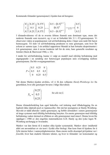 Matematisk kulturhistorie - Munin - Universitetet i Tromsø