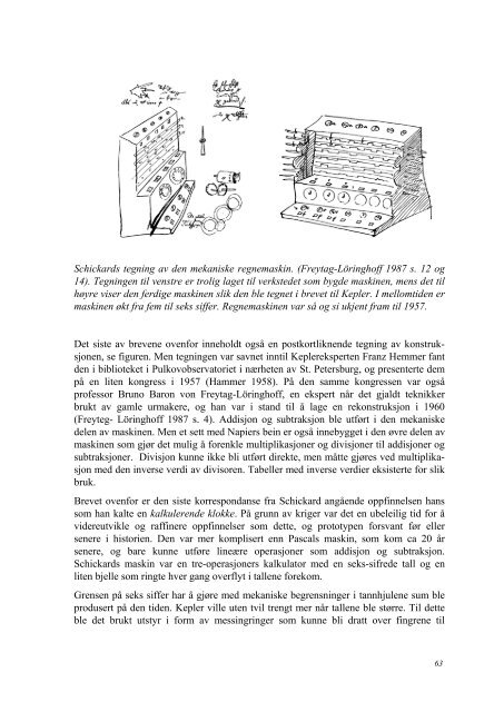 Matematisk kulturhistorie - Munin - Universitetet i Tromsø