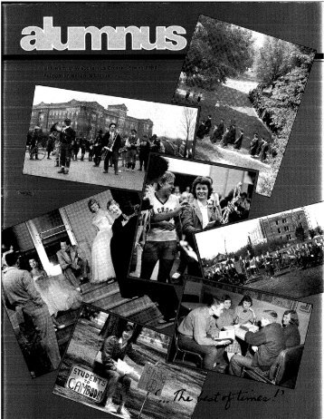 Spring 1984 - Digitized Resources Murphy Library University of ...