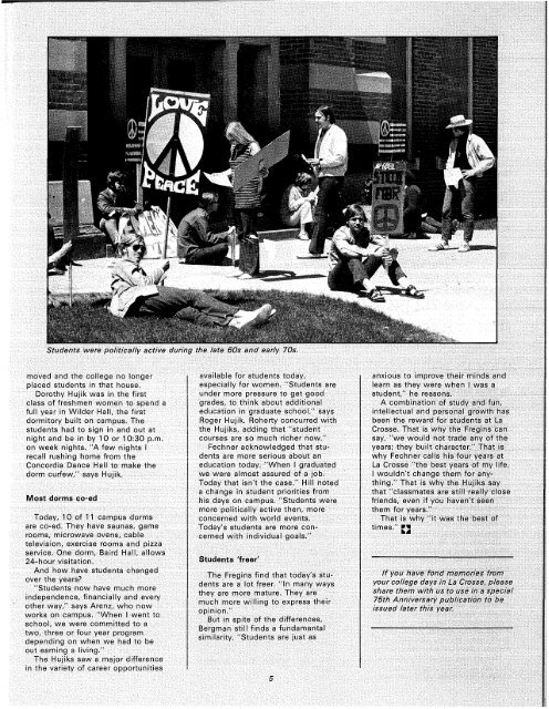 Spring 1984 - Digitized Resources Murphy Library University of ...