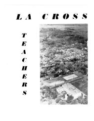 LA CROSS - Digitized Resources Murphy Library University of ...
