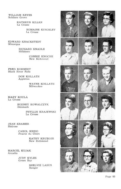 1955 - Digitized Resources Murphy Library University of Wisconsin ...