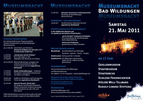 Flyer Museumsnacht_Layout 1 - Museumslandschaft Hessen Kassel