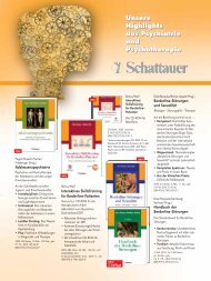 Unsere Highlights aus Psychiatrie und Psychotherapie Unsere ...