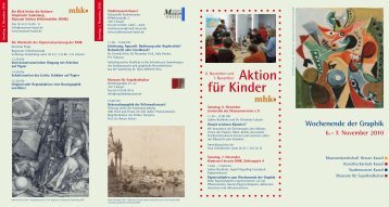 Aktion für Kinder - Museumslandschaft Hessen Kassel