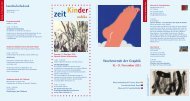 Flyer zum Wochenende der Graphik - Museumslandschaft Hessen ...