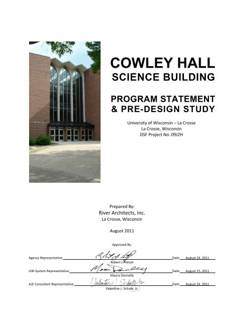 Division 5: Pre-Design Concept - Digitized Resources Murphy ...