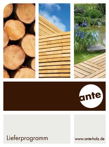 ante-holz GmbH