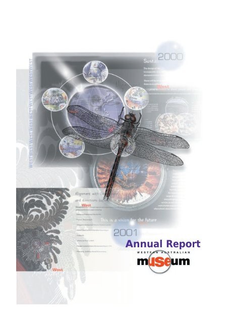 Annual Report-2000-2001 - Western Australian Museum - The ...