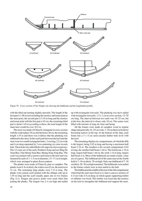 No. 237 Maritime Archaeology in the People's Republic of China ...