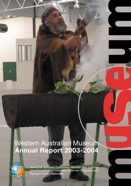 Western Australian Museum Annual Report 2003-2004 picture