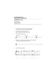 Sample Entrance Exam - Music - National University of Ireland ...