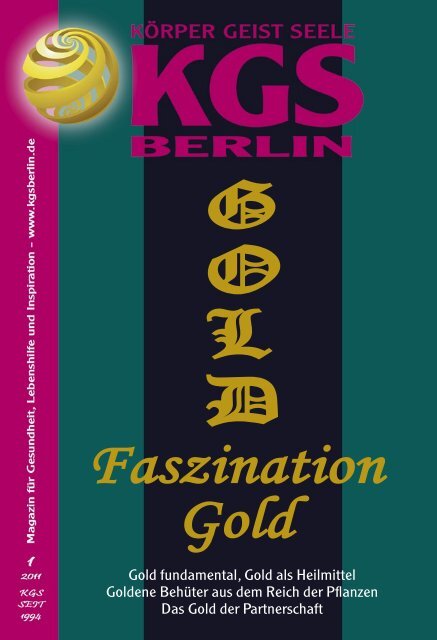 Faszination Gold