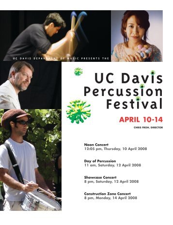 Click here to get the file - UC Davis: Department of Music