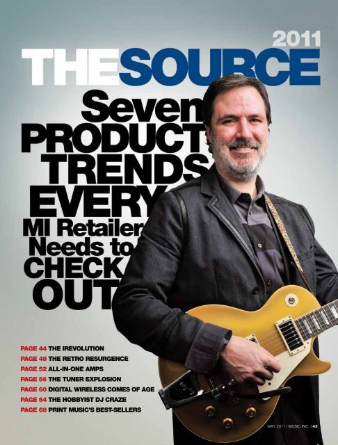 PRODUCT - Music Inc. Magazine