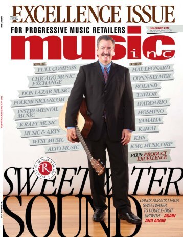 chuck surack leads sweetwater to double-digit growth – again and ...