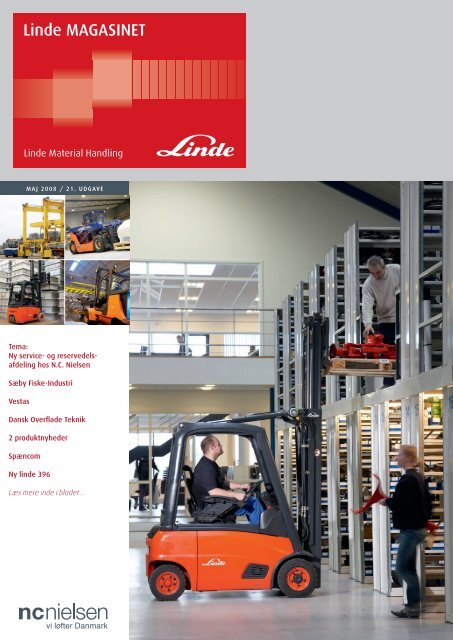 Download Linde Magasin nr. 21 her...... - N C Nielsen