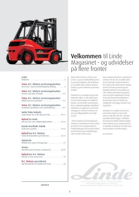 Download Linde Magasin nr. 21 her...... - N C Nielsen