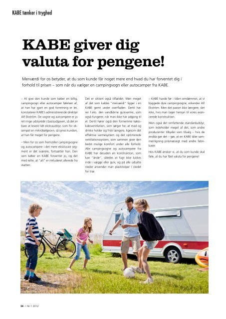 Campingliv kigger på: LXL - en stor succes! - CaravanRingen