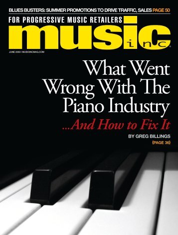 ...And How to Fix It - Music Inc. Magazine