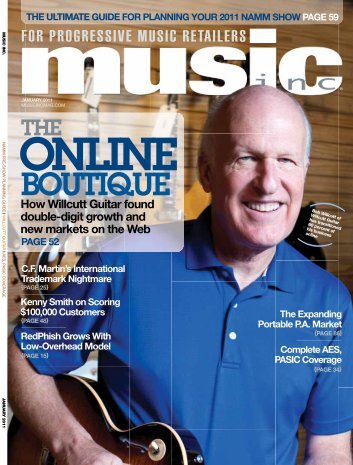 BOUTIQUE - Music Inc. Magazine