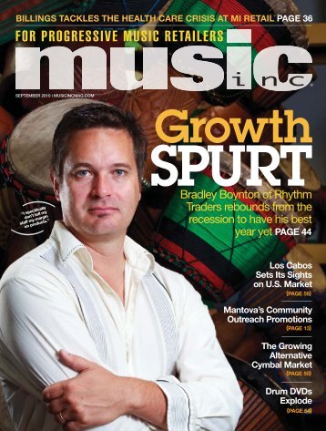 PAGE 44 - Music Inc. Magazine