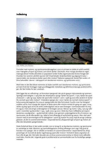 Danskernes motions- og sportsvaner 2007