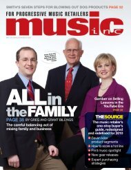 the FAMILY - Music Inc. Magazine