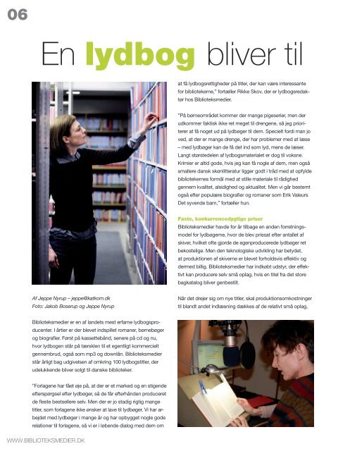 marts 2013 - Biblioteksmedier as