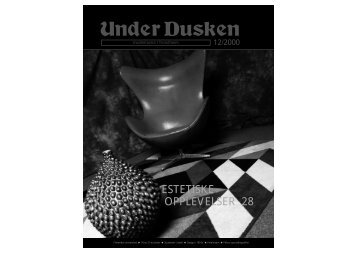 ESTETISKE OPPLEVELSER 28 - Under Dusken