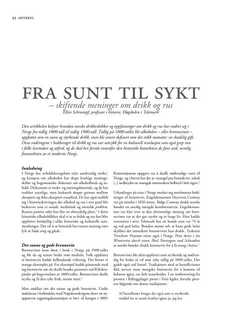 rus: synd og salighet - Fortid