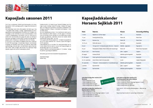 klubblad marts.pdf - Horsens Sejlklub
