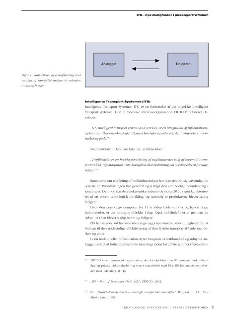 Teknologisk innovation i transportsektoren - ITS Danmark