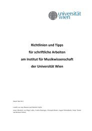 Richtlinien und Tipps für schriftliche Arbeiten am Institut für ...