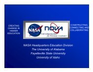 NOVA Update - Mu-SPIN - NASA