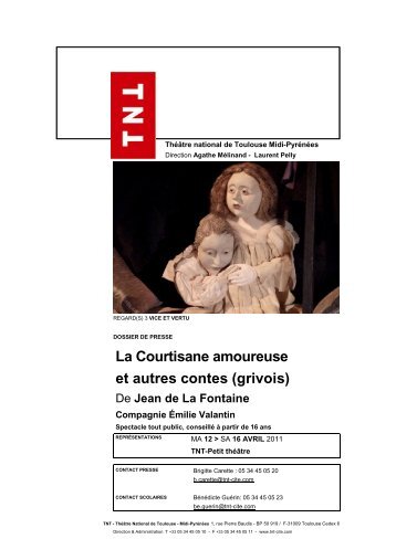 La Courtisane amoureuse et autres contes (grivois) - Artishoc