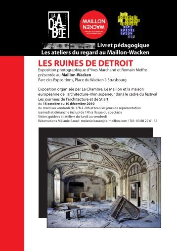 LES RUINES DE DETROIT - Artishoc