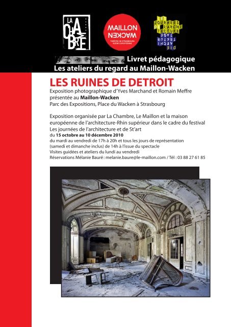 LES RUINES DE DETROIT - Artishoc