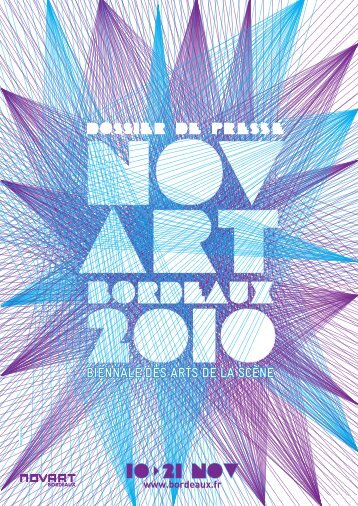 Dossier de presse Novart Bordeaux 2010 - Artishoc