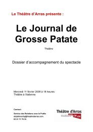 Dossier Journal de Grosse Patate.pub - Artishoc