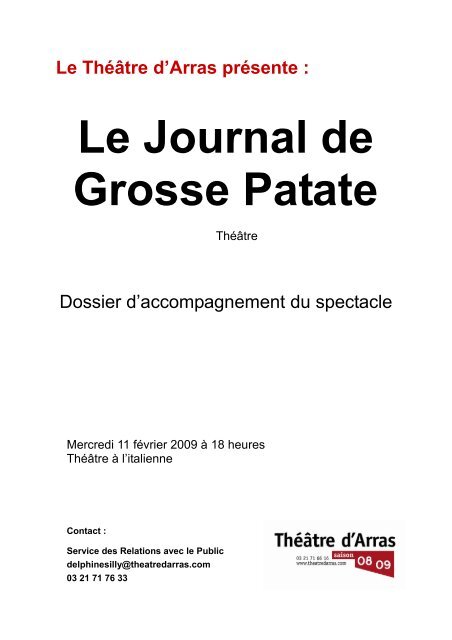 Dossier Journal de Grosse Patate.pub - Artishoc