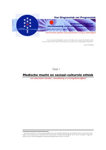 Medische macht en sociaal-culturele ethiek