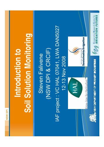 Intro to Soil Solution Monitoring 08