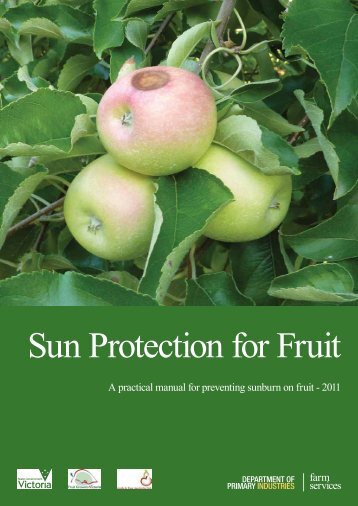 Sun Protection for Fruit