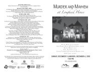 murder and mayhem murder and mayhem - Mountain View ...