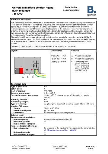 75642001.pdf - Berker